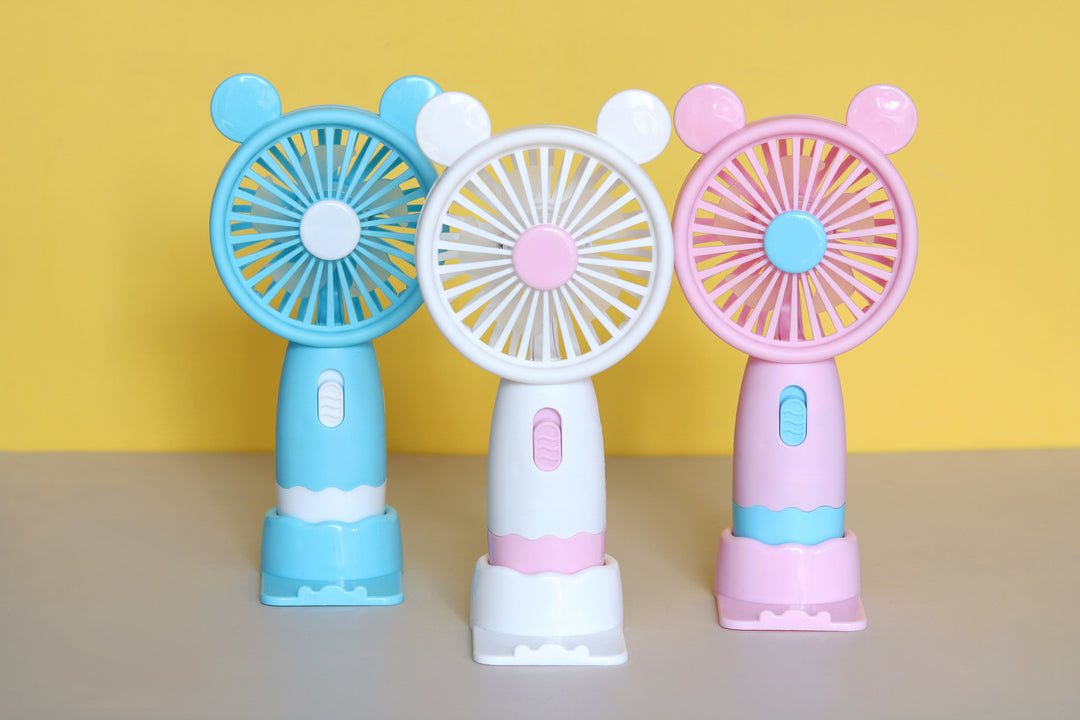 Unisex Portable Mini Hand Fan in Creative Animal Design Bowlift