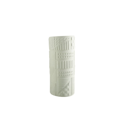 Textured Decorative Ceramic Vase