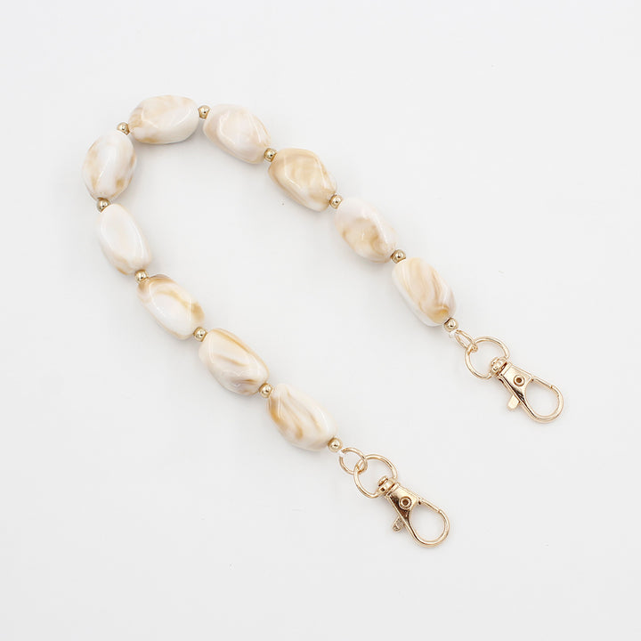 Stylish Beaded Eyewear Chain Bowlift