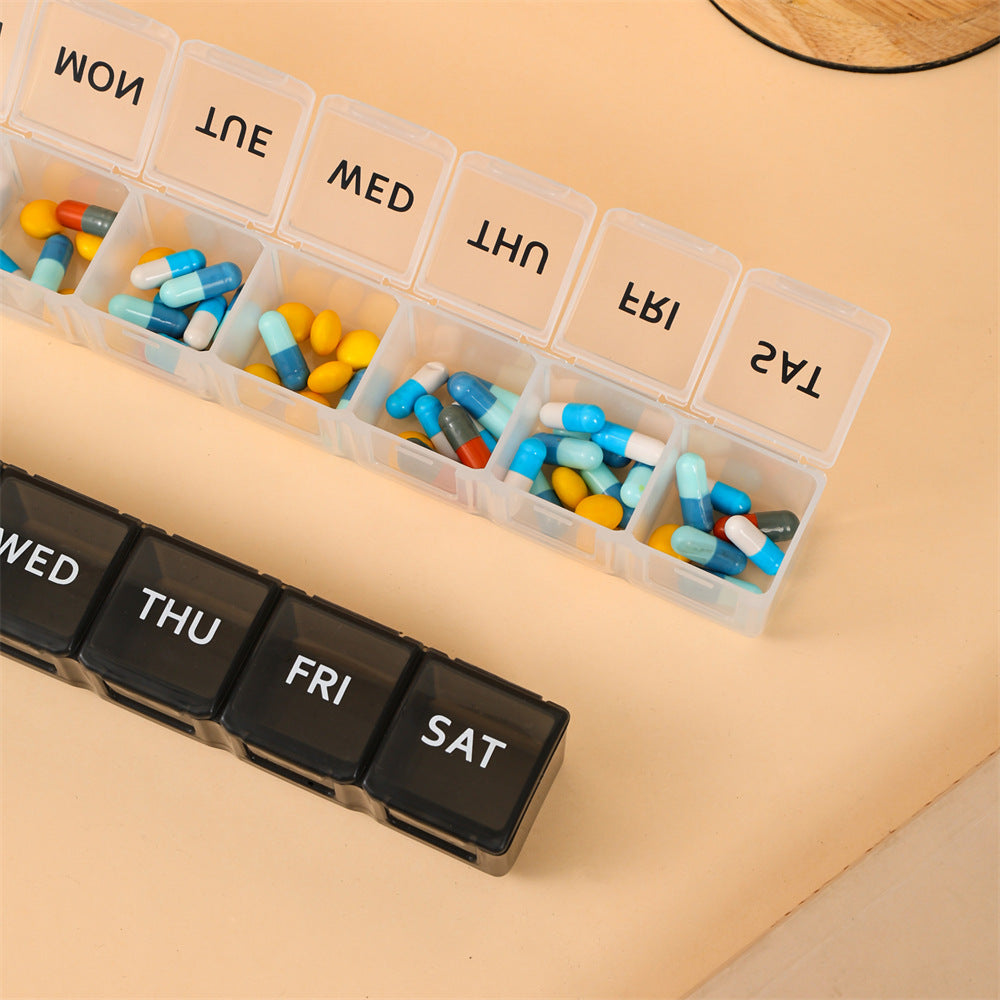 Weekly Pill Organizer Bowlift
