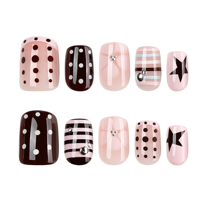 Creative Nail Art with Playful Designs Bowlift