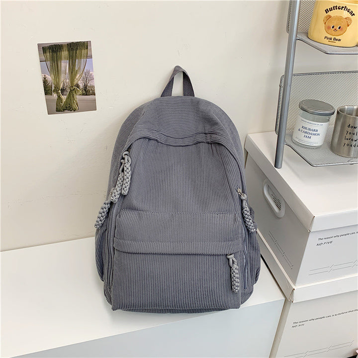 Corduroy Backpack