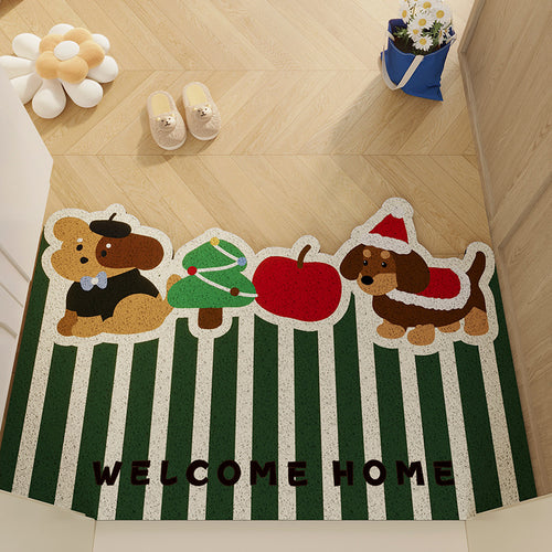 Fun Animal-Themed Indoor Welcome Mat