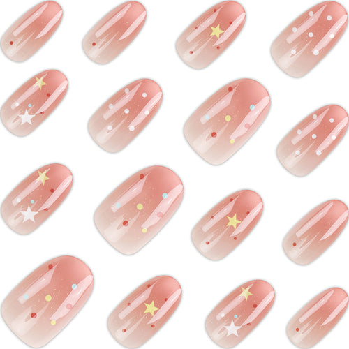Decorative Press-On Nail Art Kit Bowlift