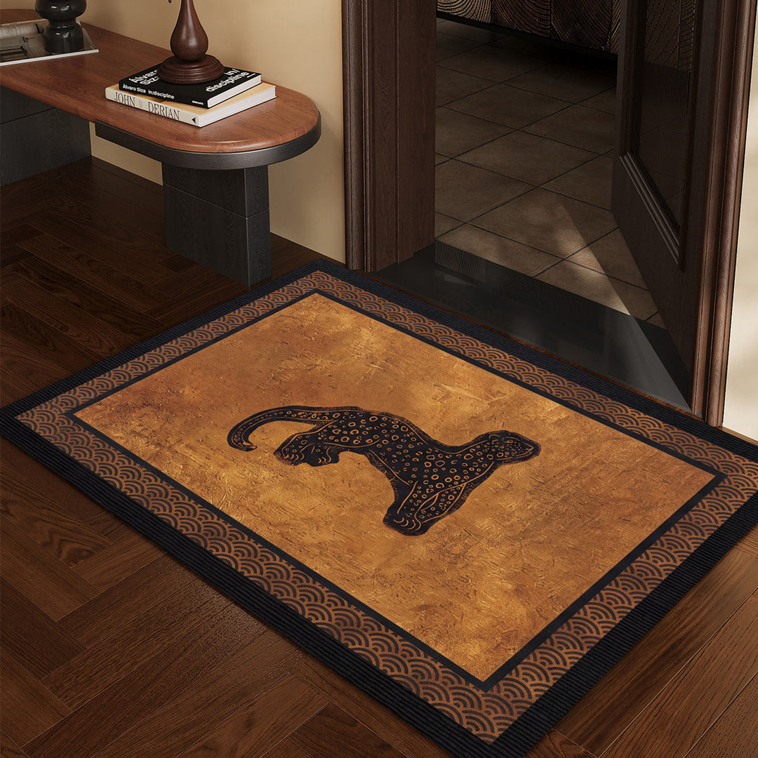 Heart Pattern Decorative Bath Mat Bowlift