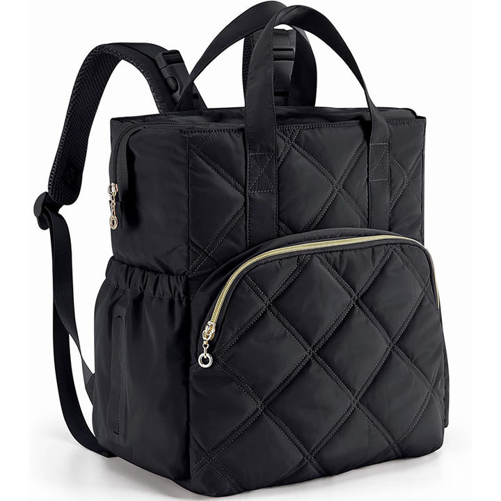 Padded backpack with versatile compartments Bowlift