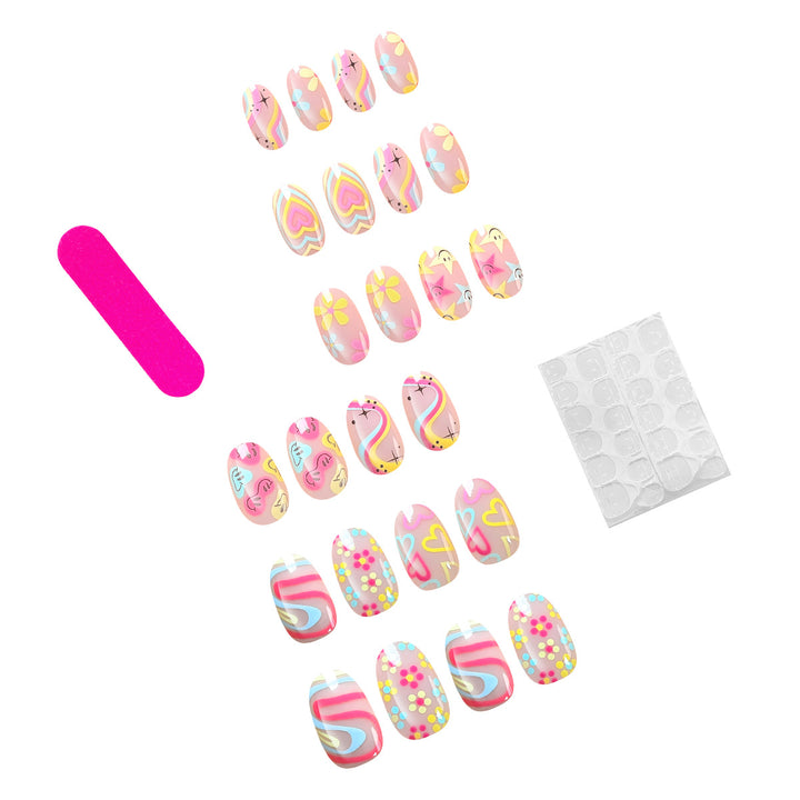 Creative Nail Art Bowlift