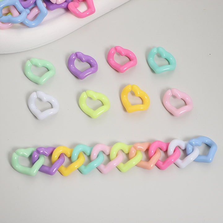 WoHeart-Shaped Decorative Earrings Bowlift