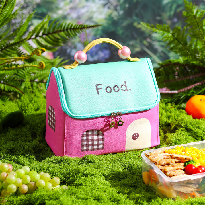 Food-Themed Insulated Lunch Box Bowlift