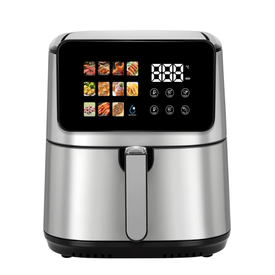 Digital Air Fryer with Smart Touch Control Bowlift
