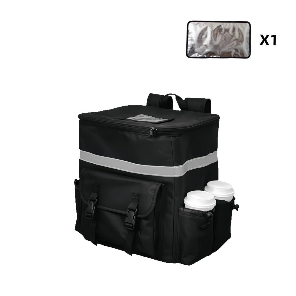 Women’s cooler bag with insulating carrying frame and drink holders Bowlift