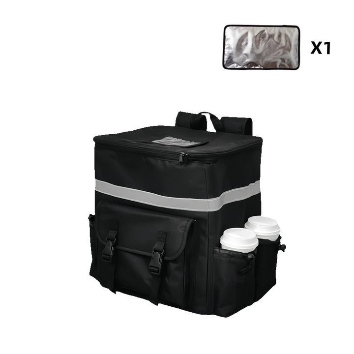 Women’s cooler bag with insulating carrying frame and drink holders Bowlift