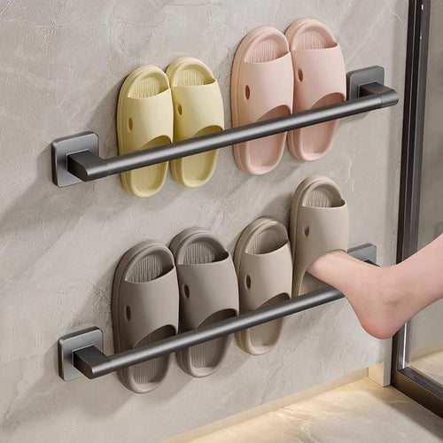 Wall-Mounted Shoe Holder Rack Bowlift
