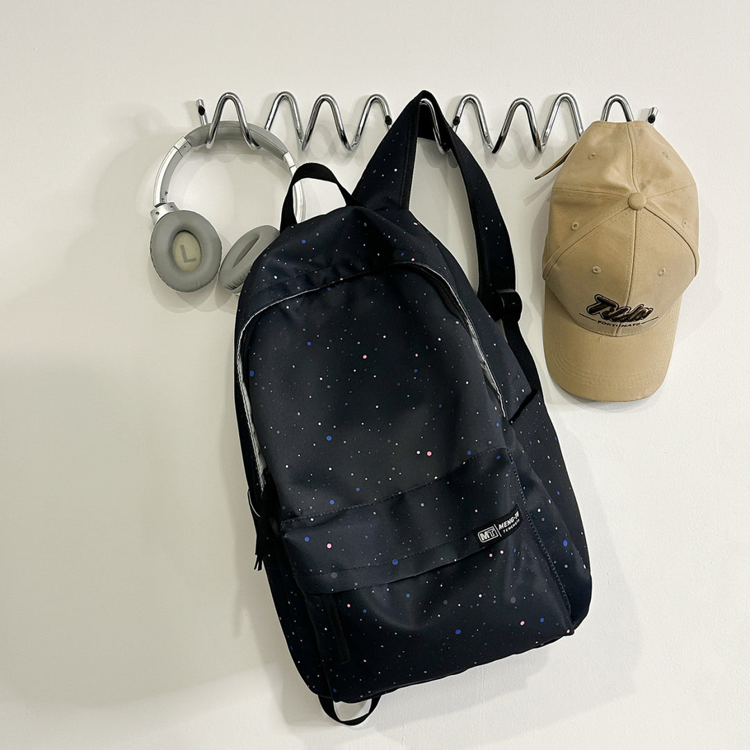Stylish Galaxy Print Backpack