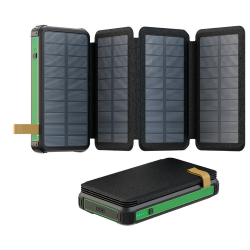 Solar-powered Power Bank with Fast Charging Function from Bowlift
