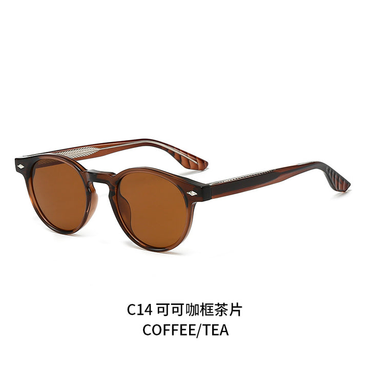 Women's fashionable sunglasses with high-quality frame and UV protection Bowlift