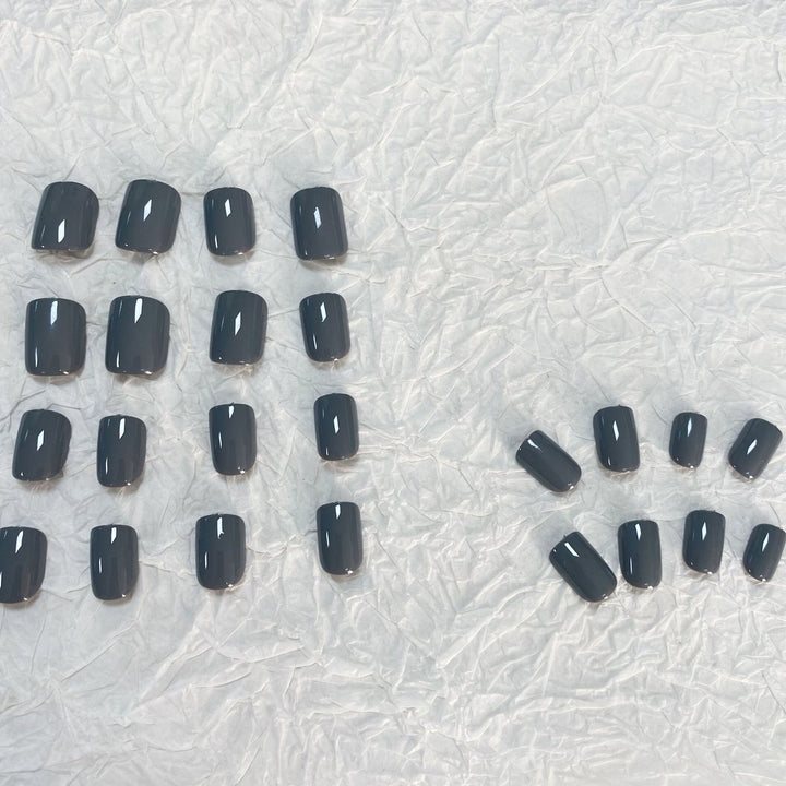 Premium Acrylic Press-On Nails Bowlift