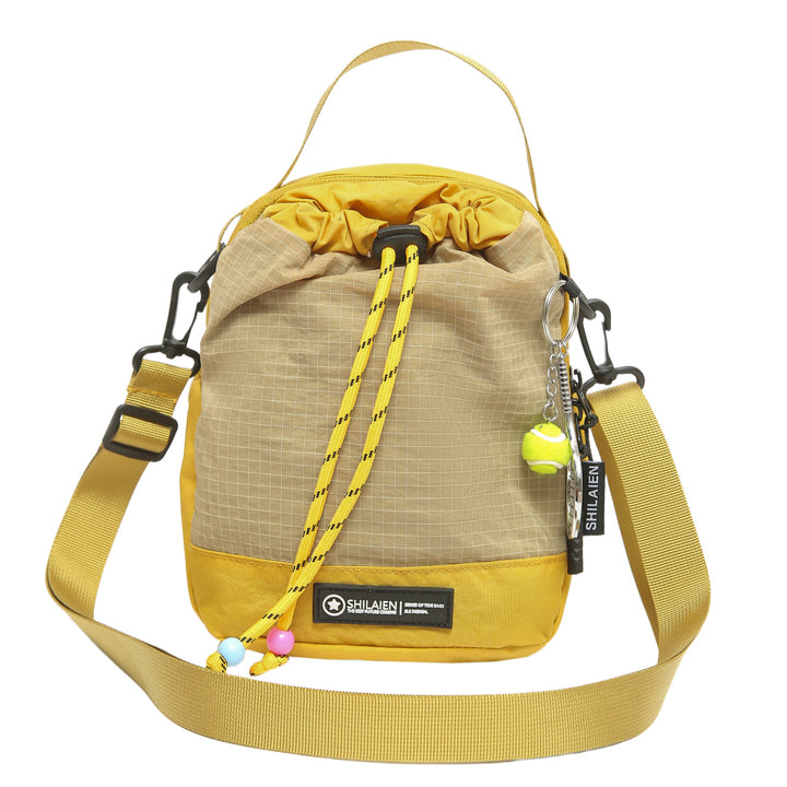 Versatile Drawstring School Backpack Bowlift