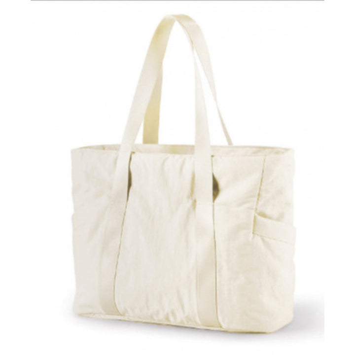 Spacious tote bag with innovative interior organization Bowlift