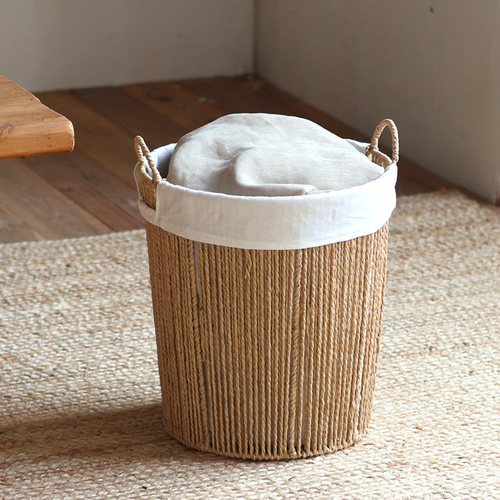 Storage basket with cotton lining Bowlift