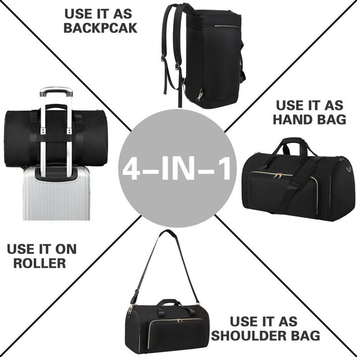 Multi-Purpose Travel Garment Carrier Bowlift