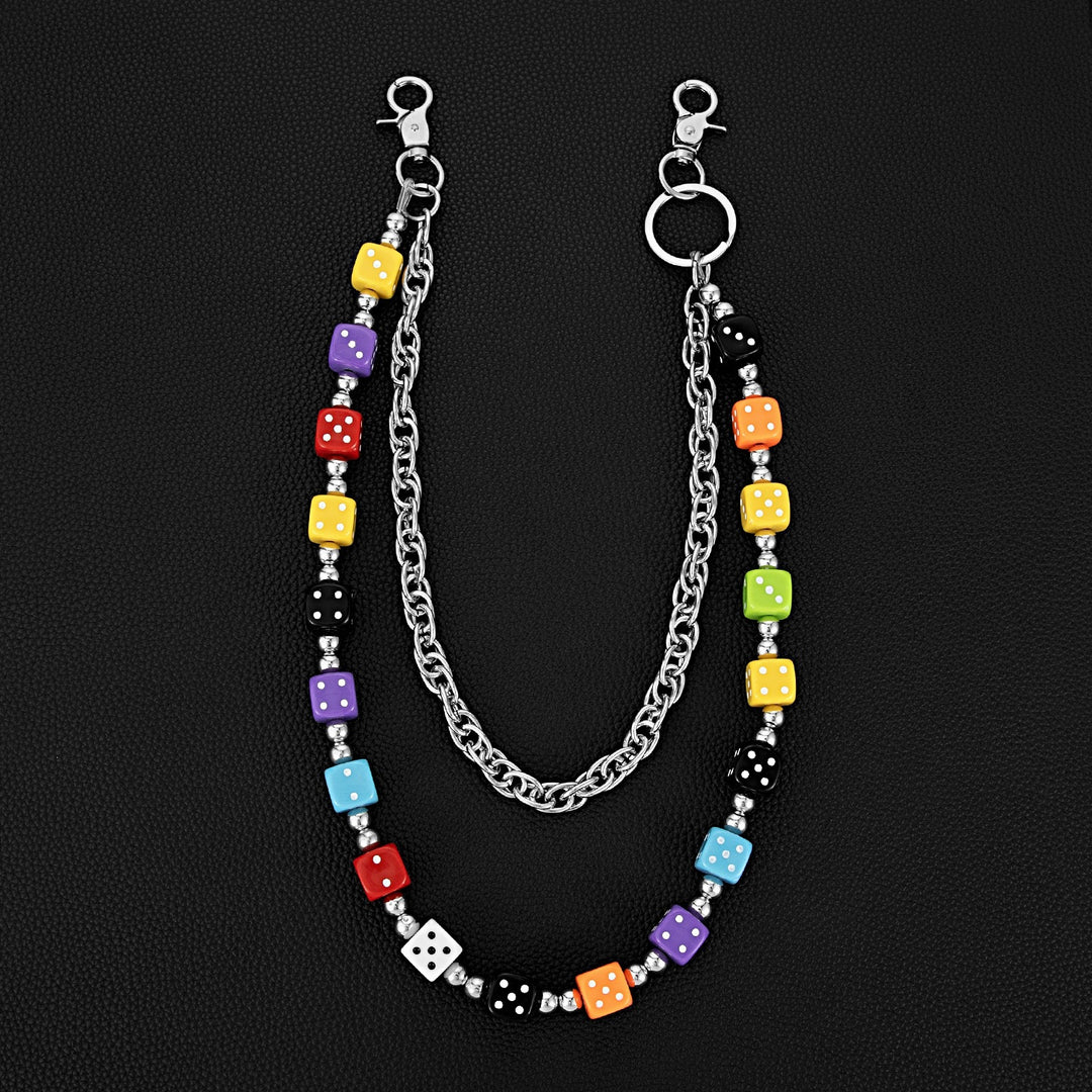 Bracelet with Colorful Cubes Bowlift