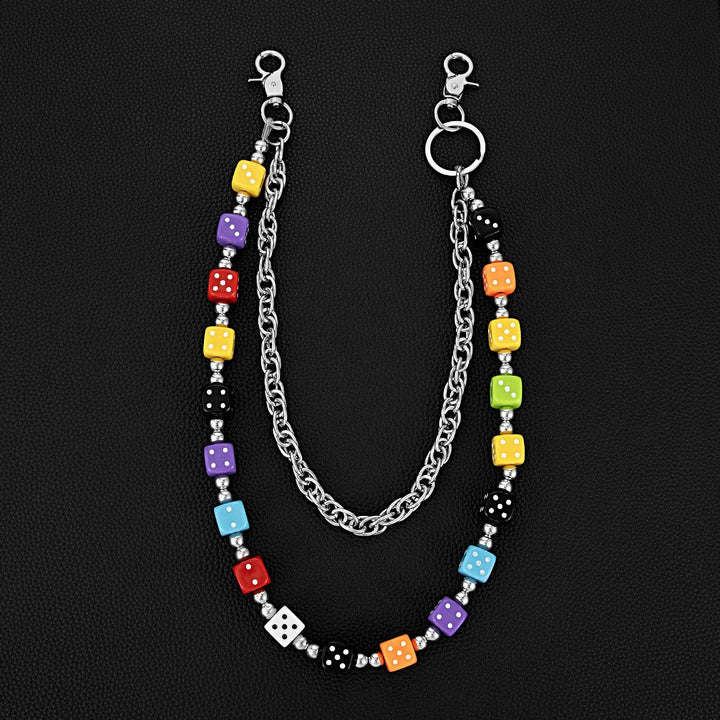 Bracelet with Colorful Cubes Bowlift