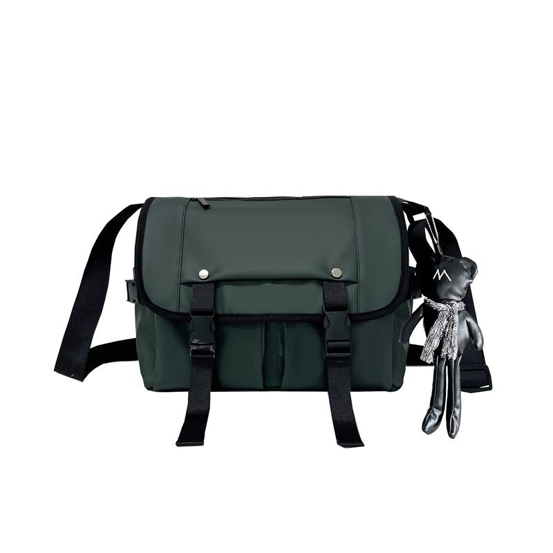 Fashionable shoulder bag with versatile interior layout Bowlift