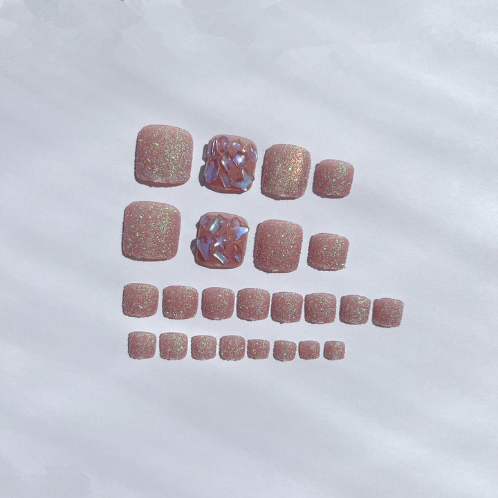Artful house shoe nail art Bowlift