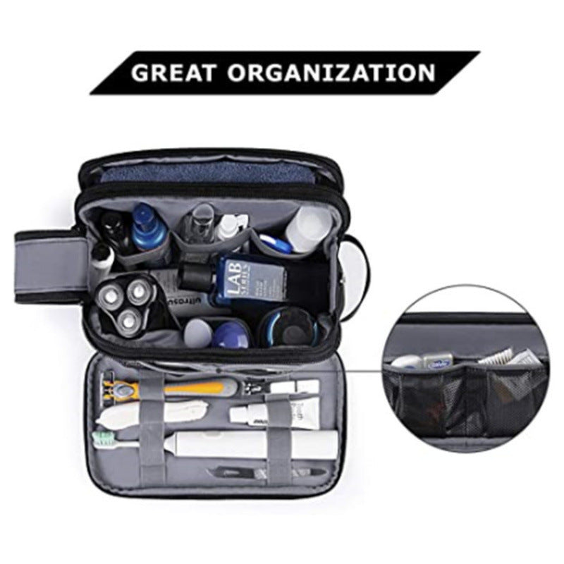 Travel Cosmetic Bag with Practical Organizer System Bowlift