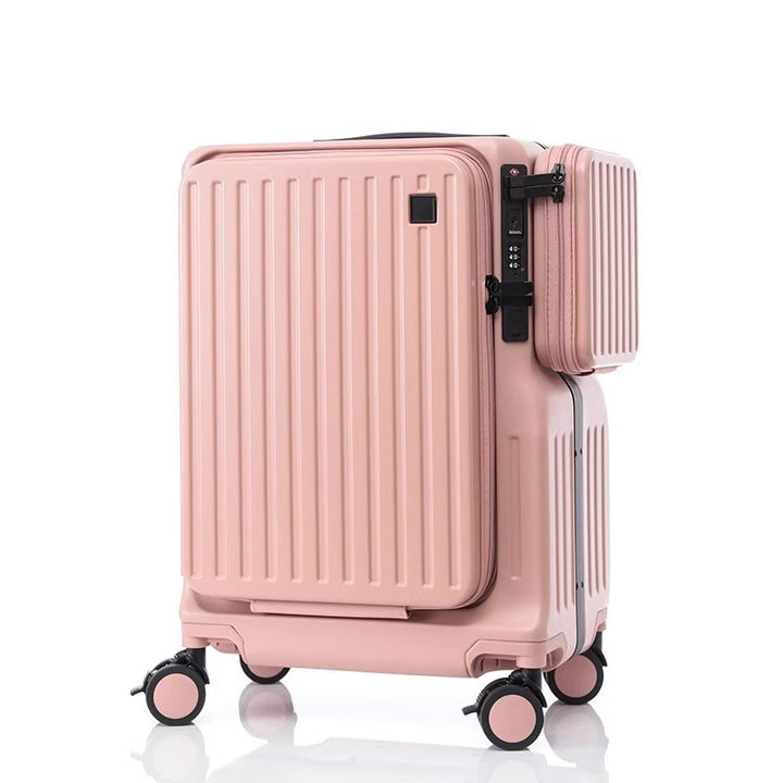 Robust Hard-Shell Roller Luggage