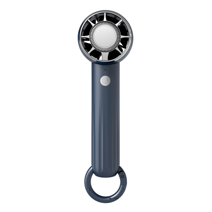 Ladies Portable Hand Fan with Strong Airflow and Ergonomic Design Bowlift