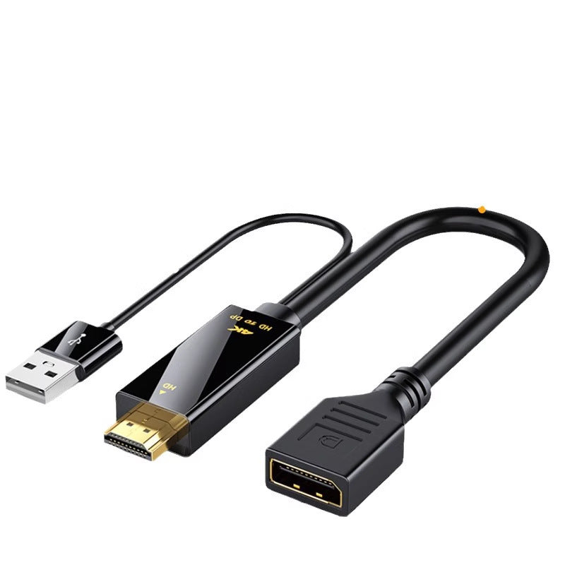 Hdmi to Displayport Adapter with USB power supply Bowlift