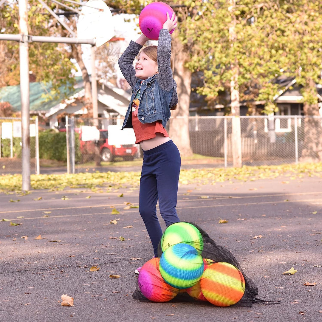 Unisex Inflatable Leisure Play Ball with Non-Slip Surface Bowlift