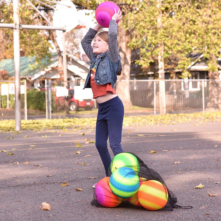 Unisex Inflatable Leisure Play Ball with Non-Slip Surface Bowlift