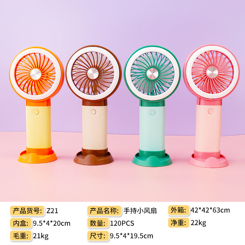 Men's Portable Hand Fan Bowlift