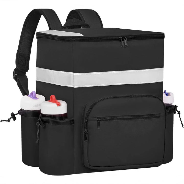 Women Insulated Picnic Backpack with Practical Side Pockets Bowlift