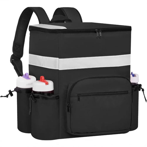 Women Insulated Picnic Backpack with Practical Side Pockets Bowlift