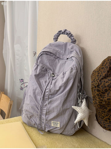 Casual Drawstring Backpack