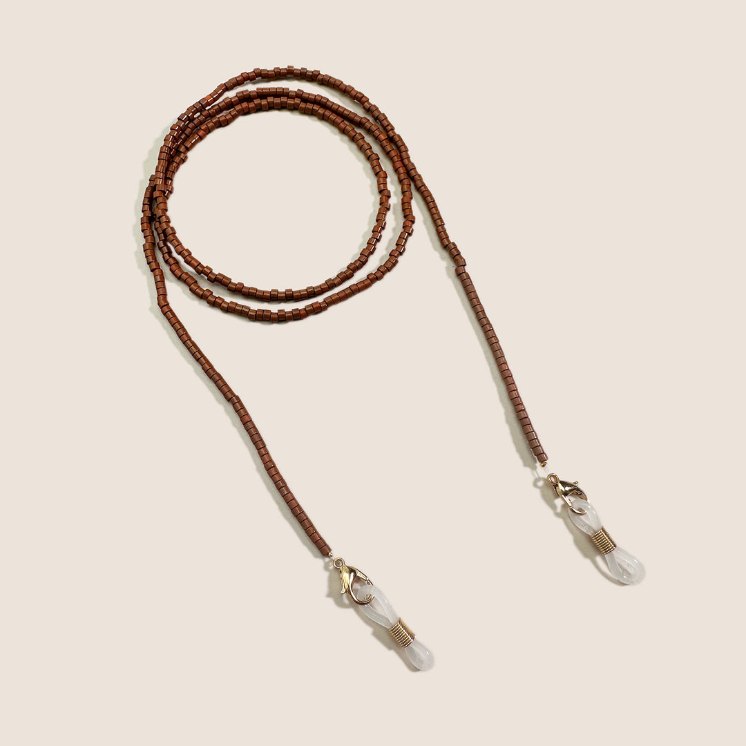 Beaded Eyewear Chain Bowlift