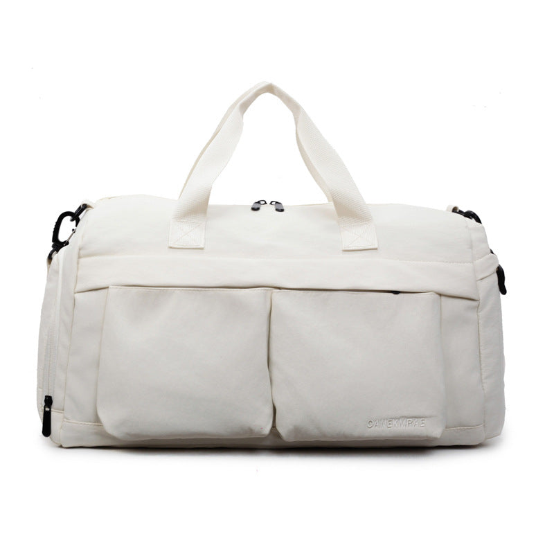 Heavy-Duty Canvas Duffel Bag