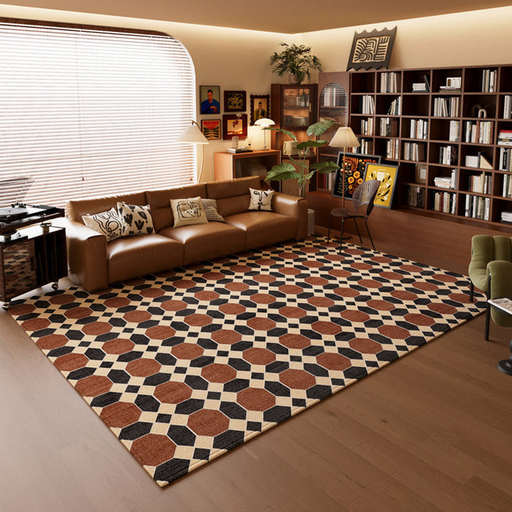 Modern Abstract Area Rug