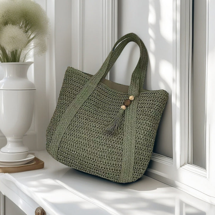 Elegant and Eco-Friendly Weekender Bag Bowlift