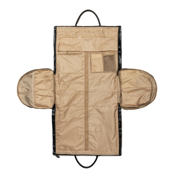 Elegant Travel Bag with Integrated Suit Compartment Bowlift