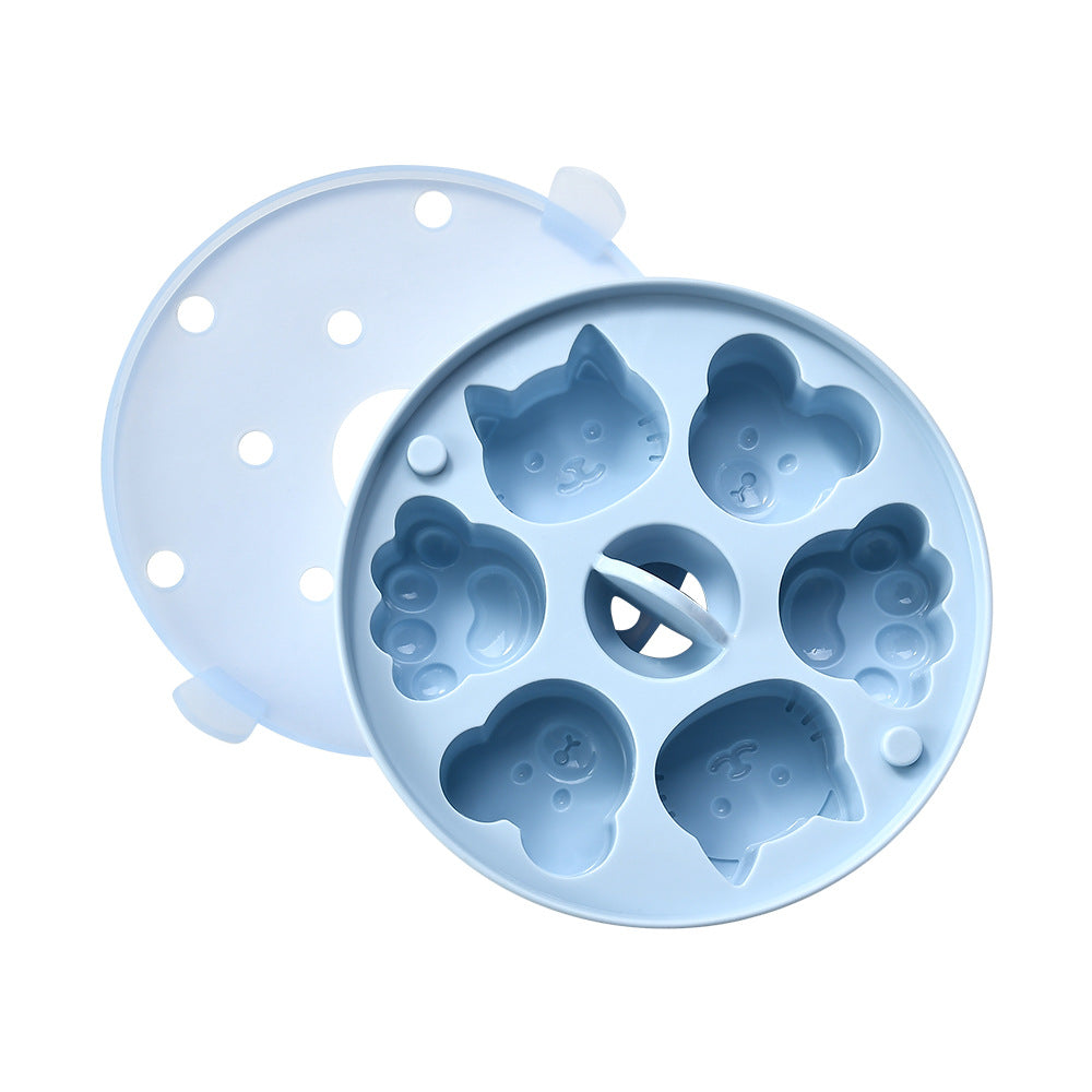 Silicone Ice Cube Tray with Animal Motifs Bowlift 1786711398