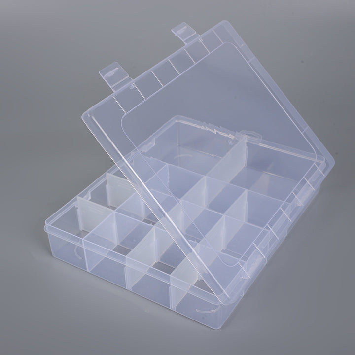 Multi-Compartment Craft Storage Box Bowlift