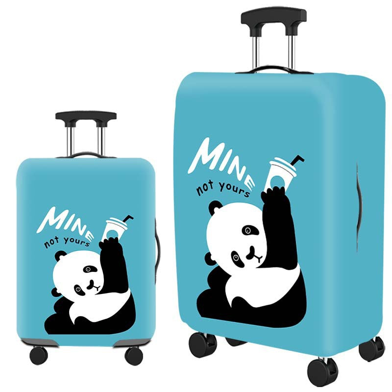 Artistic Travel Hard Shell Suitcase Bowlift