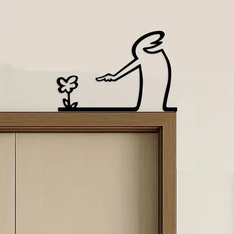 Wall decoration with animal motif Bowlift