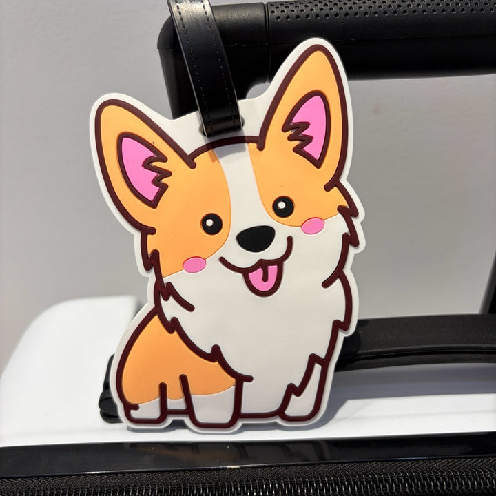 Owl-Shaped Luggage Tag Bowlift