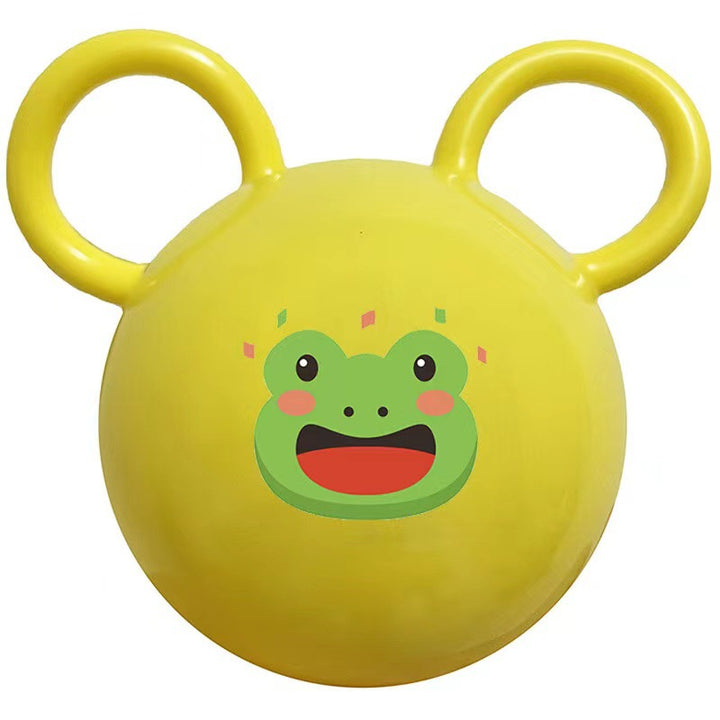 Unisex play and learning ball with animal motifs Bowlift